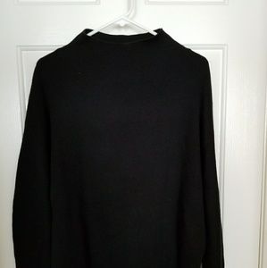 Black H&M balloon sleeve sweater.